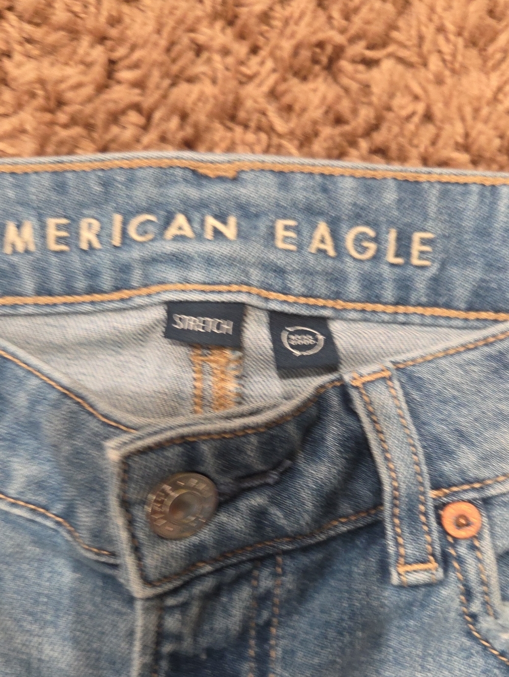 American Eagle Outfitters Women’s Baggy Wide Leg Jeans